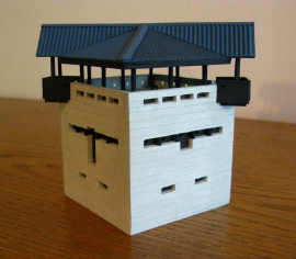 H0 Blockhouse
