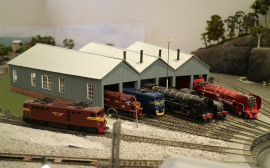 H0 Roundhouse NZASM