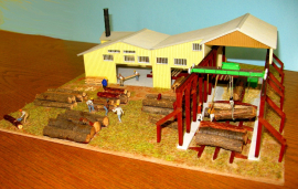 H0 Sawmill