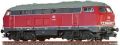 N BR V160, diesel locomotive, DB Era III, Sound
