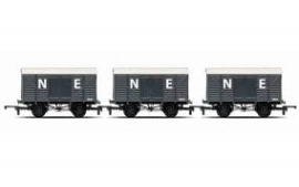00 Box Van (set of 3)