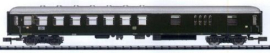 N Express Train Passenger car, 2nd class with luggage compartment DB