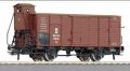 H0 Box car with Brakemans Cab
