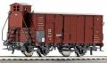 H0 Box car with Brakemans Cab